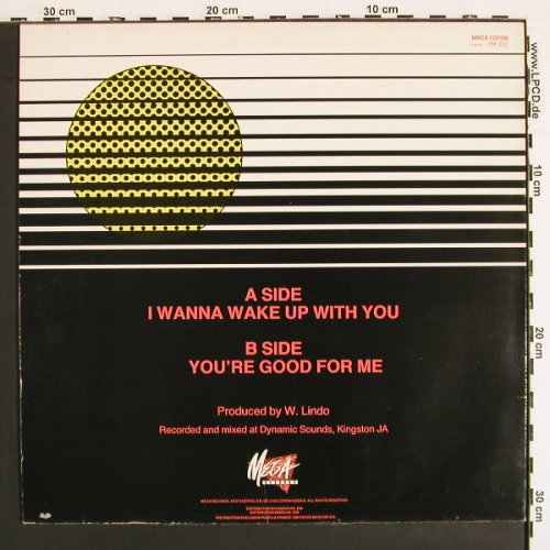 Gardiner,Boris: I Wanna Wake Up With You, Chic (6.20641 AE), D, 1988 Typ: 12" Best.-Nr.: V7258 Preis: 4,00 Euro.