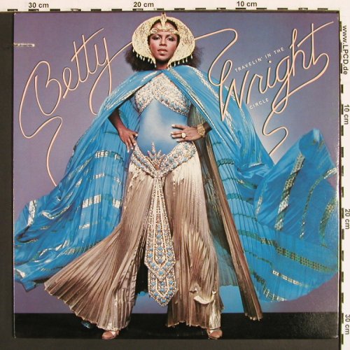 Wright,Betty: Betty Travelin'In The Wright Circle, Alston/T.K. Records(Alston 4410), US, co, 1979 - LP - V7259 - 9,00 Euro