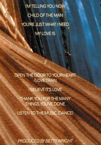 Wright,Betty: Betty Travelin'In The Wright Circle, Alston/T.K. Records(Alston 4410), US, co, 1979 - LP - V7259 - 9,00 Euro