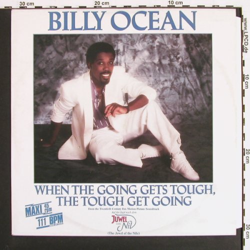 Ocean,Billy: When The Going Gets Tough..*3, Jive (6.20532 AE), D, 1986 Typ: 12" Best.-Nr.: V7264 Preis: 4,00 Euro.