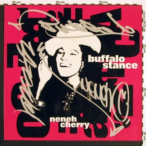 Cherry,Neneh: Buffalo Stance*4, Circa (611 923-213), D, 1988 Typ: 12" Best.-Nr.: V7288 Preis: 6,00 Euro.
