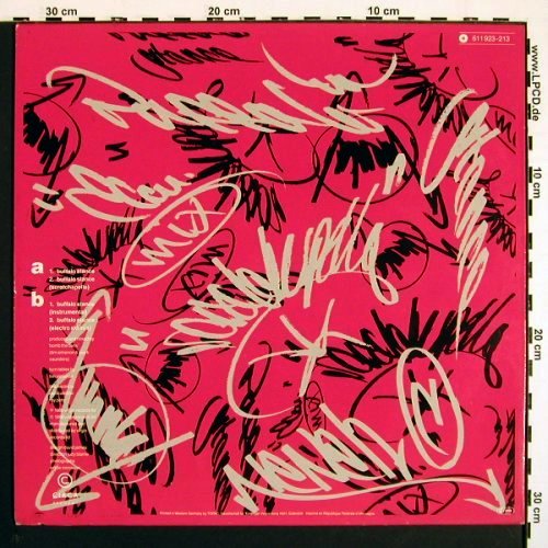 Cherry,Neneh: Buffalo Stance*4, Circa (611 923-213), D, 1988 Typ: 12" Best.-Nr.: V7288 Preis: 6,00 Euro.