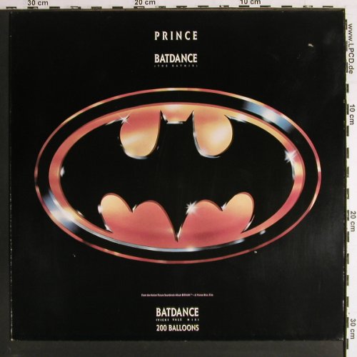 Prince: Batdance*2 (7:15)&sol; 200 Balloons, WB (759 921 257-0), D, 1989 Typ: 12" Best.-Nr.: V7388 Preis: 5,00 Euro.