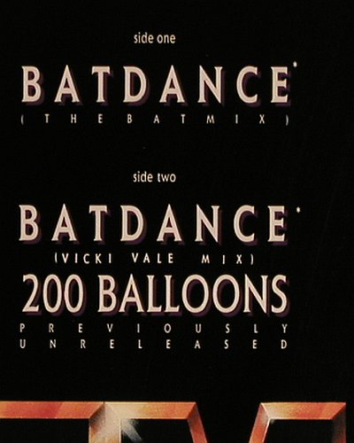 Prince: Batdance*2 (7:15)&sol; 200 Balloons, WB (759 921 257-0), D, 1989 Typ: 12" Best.-Nr.: V7388 Preis: 5,00 Euro.