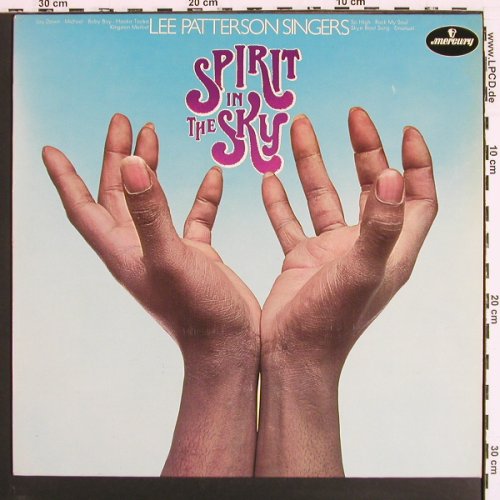 Patterson Singers,Lee: Spirit In The Sky, Mercury (6449 002), D Typ: LP Best.-Nr.: V7400 Preis: 6,00 Euro.