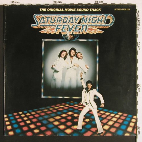 V.A.Saturday Night Fever: Original Soundtrack,Foc, m-&sol;vg+, RSO (2658 123), D, 1977 Typ: 2LP Best.-Nr.: V7508 Preis: 7,50 Euro.