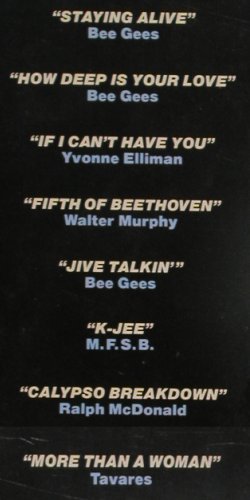 V.A.Saturday Night Fever: Original Soundtrack,Foc, m-&sol;vg+, RSO (2658 123), D, 1977 Typ: 2LP Best.-Nr.: V7508 Preis: 7,50 Euro.