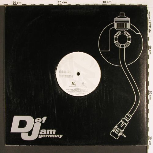 Wolvzblut: Egoshooter*3/wir meinz ernst*3, Def Jam(588 830-1), D, 2001 - 12inch - V7572 - 5,00 Euro