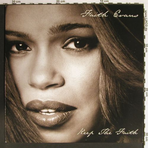 Evans,Faith: Keep the Faith, Bad Boy Entertainment (78612-73016-1), US, 1998 Typ: 2LP Best.-Nr.: V7651 Preis: 40,00 Euro.