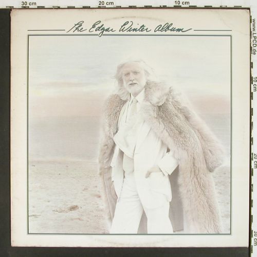 Winter,Edgar: The E.W.Album,Muster Stamp on Cover, Blue Sky (SKY 83648), NL, m-&sol;vg+, 1979 Typ: LP Best.-Nr.: V7800 Preis: 12,50 Euro.