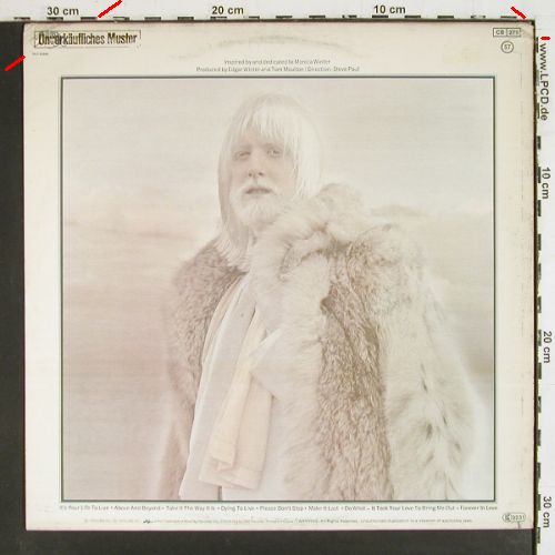 Winter,Edgar: The E.W.Album,Muster Stamp on Cover, Blue Sky (SKY 83648), NL, m-&sol;vg+, 1979 Typ: LP Best.-Nr.: V7800 Preis: 12,50 Euro.