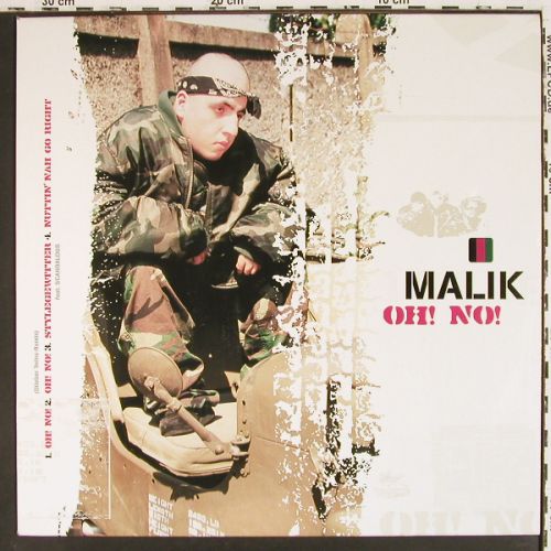 Malik: Oh!No! *5+3, Sound Release Rec. (4260010033000), D, 2001 Typ: 12" Best.-Nr.: V7806 Preis: 4,00 Euro.