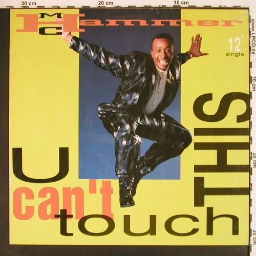 M.C.Hammer: U Can't Touch This(mx&sol;instr)&sol;Dancin, Capitol (060-20 3925-6), D, m-&sol;vg+, 1990 Typ: 12" Best.-Nr.: V7818 Preis: 5,00 Euro.