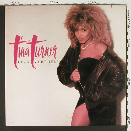 Turner,Tina: Break Every Rule, Capitol(PJ-12530), US, co, 1986 - LP - V7821 - 6,00 Euro