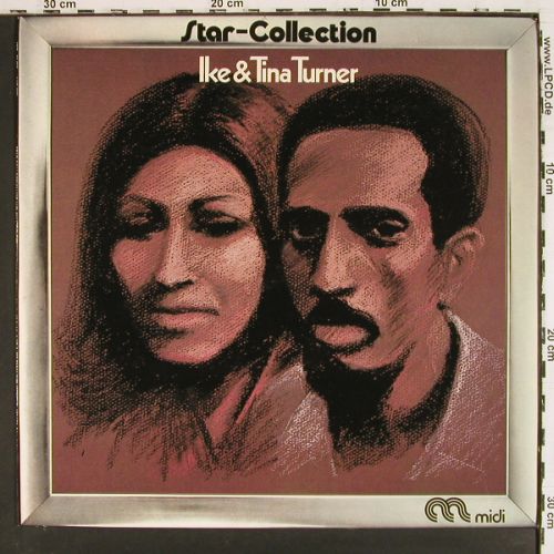 Turner,Ike & Tina: Star-Collection, Midi(MID 26 002), D, 1973 - LP - V7822 - 7,50 Euro