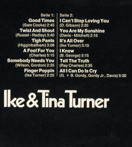Turner,Ike & Tina: Star-Collection, Midi(MID 26 002), D, 1973 - LP - V7822 - 7,50 Euro