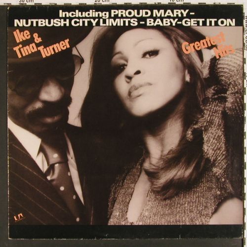 Turner,Ike & Tina: Greatest Hits, m-/vg+, Liberty(062-97530), NL, Ri, 1976 - LP - V7823 - 5,00 Euro