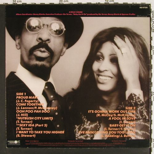 Turner,Ike & Tina: Greatest Hits, m-/vg+, Liberty(062-97530), NL, Ri, 1976 - LP - V7823 - 5,00 Euro