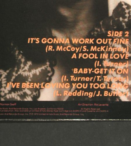 Turner,Ike & Tina: Greatest Hits, m-/vg+, Liberty(062-97530), NL, Ri, 1976 - LP - V7823 - 5,00 Euro