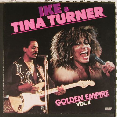 Turner,Ike & Tina: Golden Empire Vol.2, Striped Horse(6.26298 AP), D, 1986 - LP - V7824 - 6,00 Euro