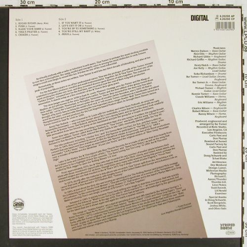 Turner,Ike & Tina: Golden Empire Vol.2, Striped Horse(6.26298 AP), D, 1986 - LP - V7824 - 6,00 Euro