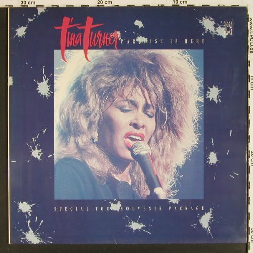 Turner,Tina: Paradise Is Here,Tour Souvenir, Foc, Capitol(20 2026 6), D, 1987 - 12inch - V7826 - 5,00 Euro
