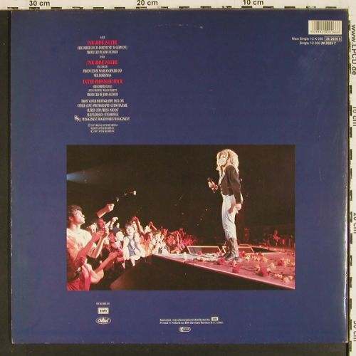 Turner,Tina: Paradise Is Here,Tour Souvenir, Foc, Capitol(20 2026 6), D, 1987 - 12inch - V7826 - 5,00 Euro