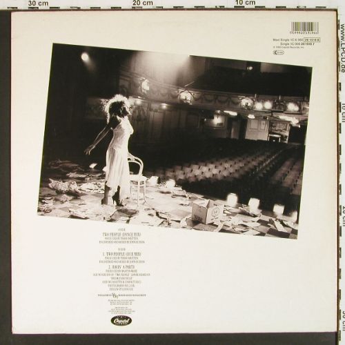 Turner,Tina: Two People*2+1, Capitol(20 1519 6), EU, 1986 - 12inch - V7827 - 4,00 Euro