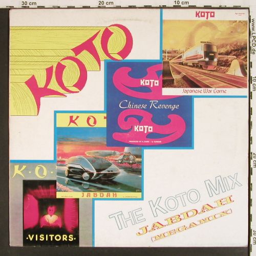 Koto: The Koto Mix /Jabdah Megamix,m-/vg+, MEM(MEMIX 8048), D, 1987 - 12inch - V7831 - 5,00 Euro