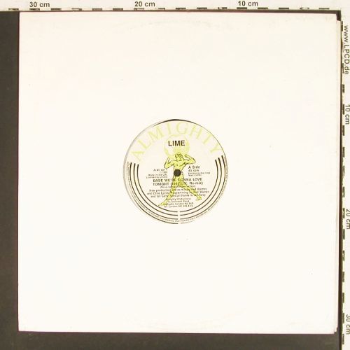 Lime: Babe,we're gonna love tonite,re-mix, Almighty(ALMY 007T), UK,m-/vg+, 1991 - 12inch - V7832 - 4,00 Euro