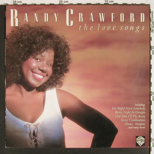 Crawford,Randy: The Love Songs, WB(241 206-1), D, 1987 - LP - V7836 - 7,50 Euro