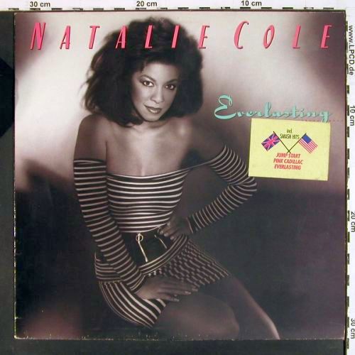 Cole,Natalie: Everlasting, Manhattan(24 0835 1), NL, 1985 - LP - V7838 - 7,50 Euro