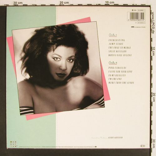 Cole,Natalie: Everlasting, Manhattan(24 0835 1), NL, 1985 - LP - V7838 - 7,50 Euro