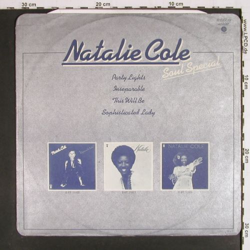 Cole,Natalie: Party Lights+1/This will be+1, Capitol(12 CLX 101), UK,m-/vg+, 1976 - LP - V7839 - 5,00 Euro