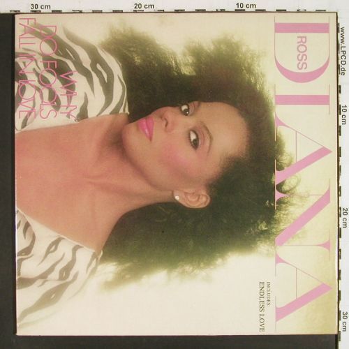Ross,Diana: Why Do Fools Fall In Love,Foc, Capitol(1A 064-86441), NL, vg+/m-, 1981 - LP - V7841 - 6,00 Euro