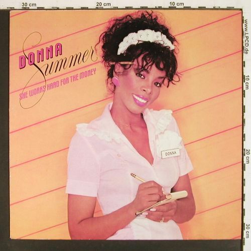 Summer,Donna: She Works Hard For The Money, Mercury(812 265-1), D, m /vg+, 1983 - LP - V7842 - 6,00 Euro