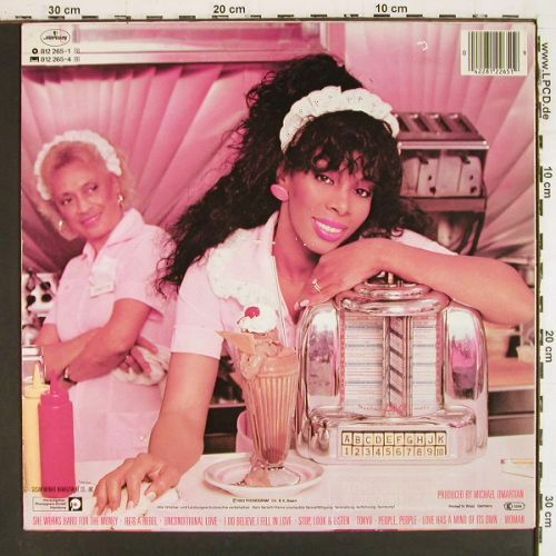 Summer,Donna: She Works Hard For The Money, Mercury(812 265-1), D, m /vg+, 1983 - LP - V7842 - 6,00 Euro
