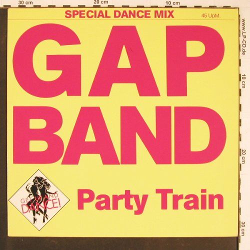 Gap Band: Party Train *2 - 5:50&sol;sp.dance mix, Total Experience (814 683-1), D, 1983 Typ: 12" Best.-Nr.: V7880 Preis: 6,00 Euro.