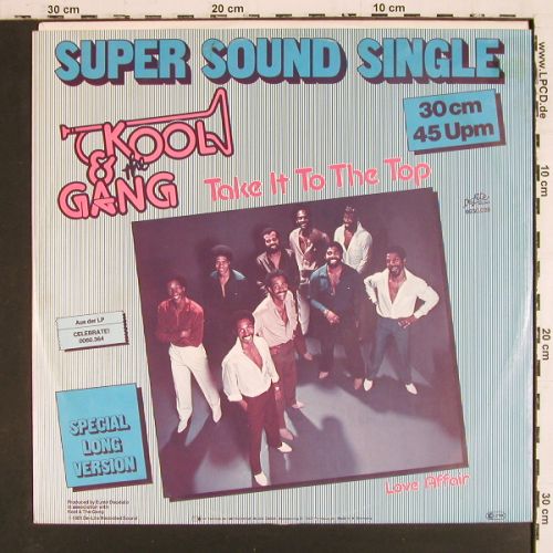 Kool & The Gang: Take It To The Top(lg)&sol;+1, De-Lite Rec. (0930.029), D, 1981 Typ: 12" Best.-Nr.: V7881 Preis: 5,00 Euro.