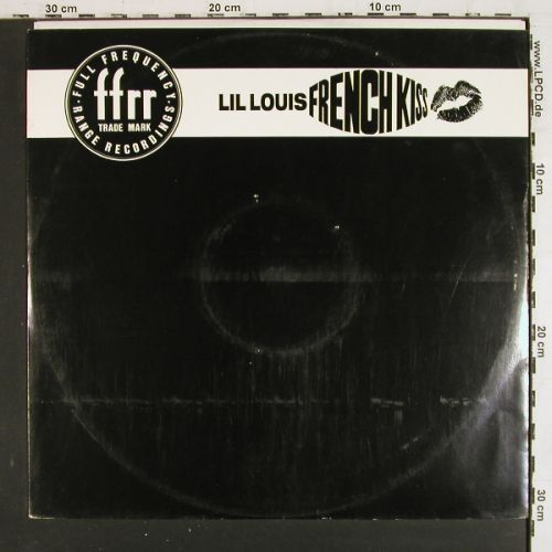 Lil Louis: French Kiss 10:02+1, m-&sol;vg+, ffrr, FX 115 (886 675-1), D, 1989 Typ: 12" Best.-Nr.: V7886 Preis: 4,00 Euro.