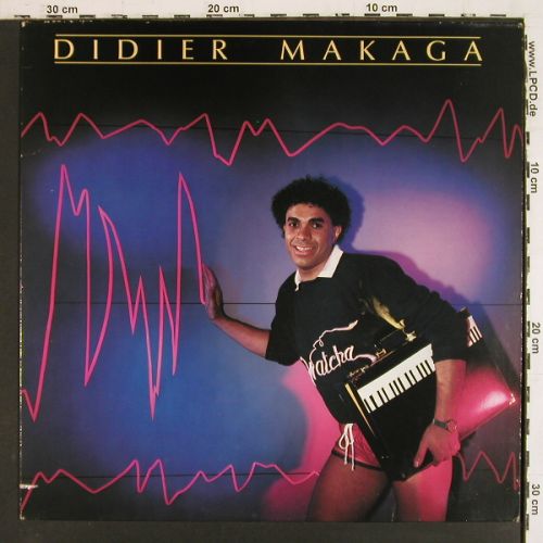 Makaga,Didier: Same(Rien Qu'une Heure De Sa Vie), WEA (24 0346-1), F, co, 1984 Typ: LP Best.-Nr.: V7892 Preis: 14,00 Euro.