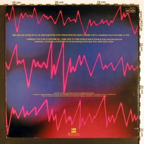 Makaga,Didier: Same(Rien Qu'une Heure De Sa Vie), WEA (24 0346-1), F, co, 1984 Typ: LP Best.-Nr.: V7892 Preis: 14,00 Euro.