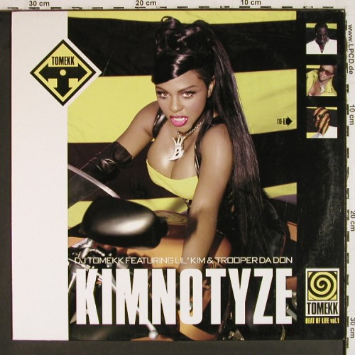 DJ Tomekk f.Lil'Kim&Trooper da Don: Kimnotyze*5 / Colorado*2, BMG(74321 96167 1), EU, 2002 - 12inch - V8099 - 9,00 Euro