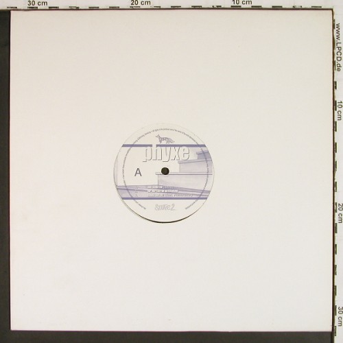 Phyxe: Stufe 2, EP, Booklet (new), Phyxe Entertainment(BK20-0051), D, 2000 - 12inch - V8114 - 15,00 Euro