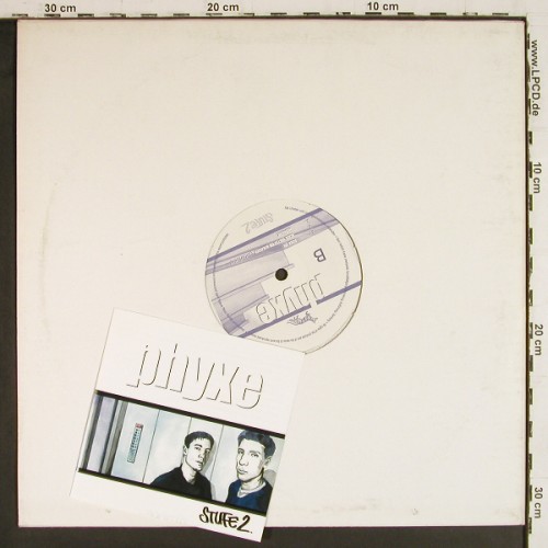 Phyxe: Stufe 2, EP, Booklet (new), Phyxe Entertainment(BK20-0051), D, 2000 - 12inch - V8114 - 15,00 Euro