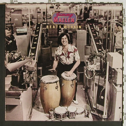 Maelen,Jimmy: Beats Workin', Muster Stamp o.Cover, CBS(84211), NL, 1980 - LP - V8116 - 12,50 Euro