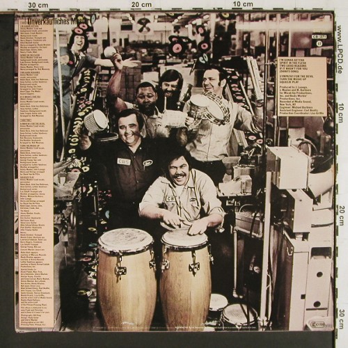 Maelen,Jimmy: Beats Workin', Muster Stamp o.Cover, CBS(84211), NL, 1980 - LP - V8116 - 12,50 Euro