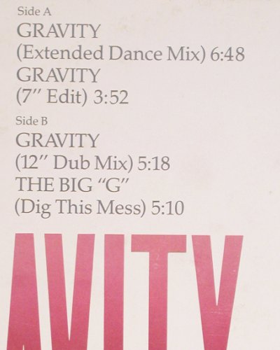 Brown,James: Gravity *3 / The Big "G", m-/vg+, ScottiBros(INT 127.312), D, 1986 - 12inch - X9116 - 2,00 Euro
