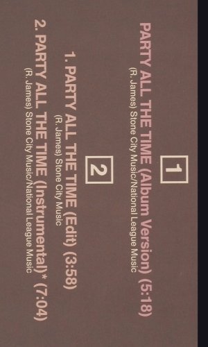 Murphy,Eddie: Party All The Time*3, CBS (A 12.4457), NL, 1985 Typ: 12" Best.-Nr.: X9833 Preis: 2,00 Euro.