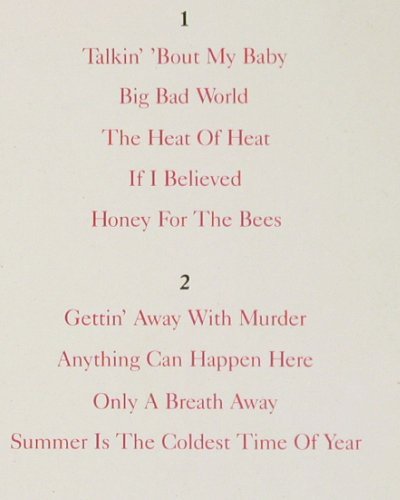 Austin,Patti: Gettin'Away With Murder, Qwest(925 276-1), D, 1985 - LP - Y1265 - 5,00 Euro